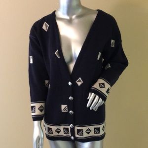 PENDLETON I Vintage Southwest Cardigan Sweater